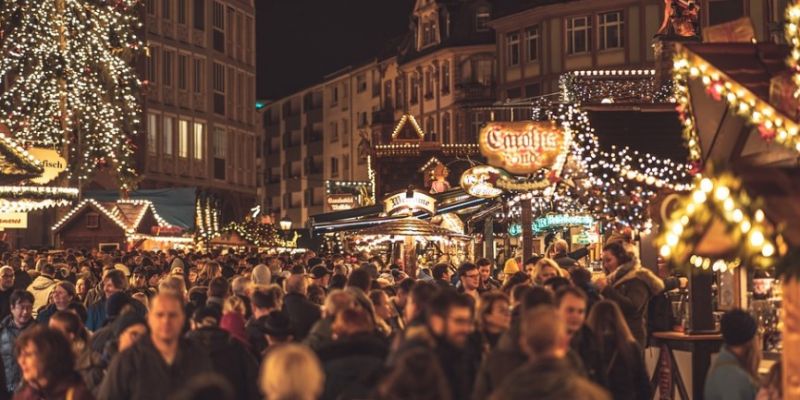 Christkindlmarkt at Marienplatz